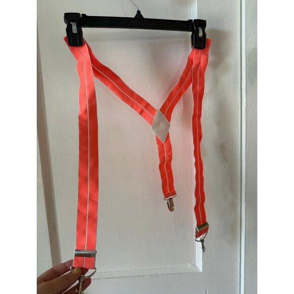 Youth kids sparkly suspensers - Picture 7 of 9